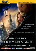 Babylon A.D. - Polish Movie Poster (xs thumbnail)