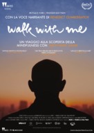 Walk with Me - Italian Movie Poster (xs thumbnail)