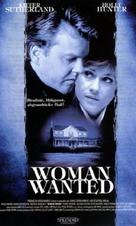 Woman Wanted - German Movie Cover (xs thumbnail)