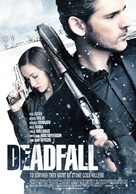 Deadfall - Dutch Movie Poster (xs thumbnail)