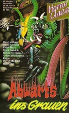 The Strangeness - German VHS movie cover (xs thumbnail)