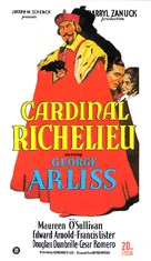 Cardinal Richelieu - Movie Poster (xs thumbnail)