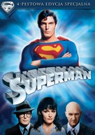 Superman - Polish DVD movie cover (xs thumbnail)