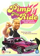 &quot;Pimp My Ride&quot; - British DVD movie cover (xs thumbnail)