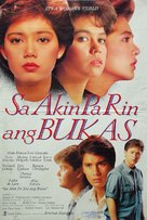 Sa akin pa rin ang bukas - Philippine Movie Poster (xs thumbnail)