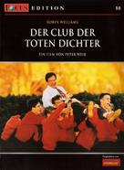 Dead Poets Society - German Movie Cover (xs thumbnail)