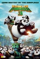 Kung Fu Panda 3 - Australian Movie Poster (xs thumbnail)