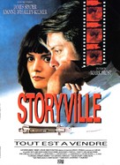 Storyville - French Movie Poster (xs thumbnail)