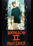 Menace II Society - DVD movie cover (xs thumbnail)