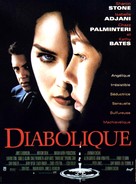 Diabolique - French Movie Poster (xs thumbnail)