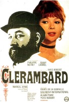 Cl&eacute;rambard - French Movie Poster (xs thumbnail)