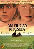 An American Rhapsody - Danish poster (xs thumbnail)