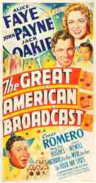 The Great American Broadcast - Movie Poster (xs thumbnail)