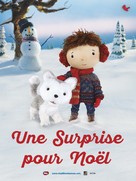 Jingle &amp; Bell&#039;s Christmas Star - French Movie Poster (xs thumbnail)
