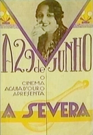 A Severa - Portuguese Movie Poster (xs thumbnail)