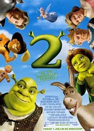 Shrek 2 - Dutch Movie Poster (xs thumbnail)
