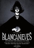 Blancanieves - German Movie Poster (xs thumbnail)
