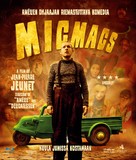 Micmacs &agrave; tire-larigot - Finnish Blu-Ray movie cover (xs thumbnail)