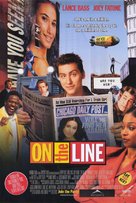 On the Line - Canadian Movie Poster (xs thumbnail)