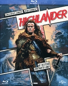 Highlander - Italian Blu-Ray movie cover (xs thumbnail)