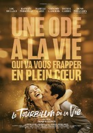 Le tourbillon de la vie - Swiss Movie Poster (xs thumbnail)