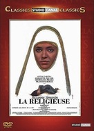 La religieuse - French DVD movie cover (xs thumbnail)