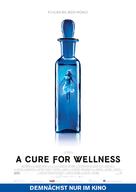 A Cure for Wellness - German Movie Poster (xs thumbnail)