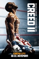 Creed II - Slovak Movie Poster (xs thumbnail)