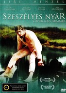Rozmarn&eacute; l&eacute;to - Hungarian DVD movie cover (xs thumbnail)