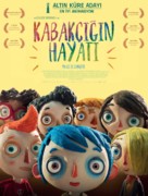 Ma vie de courgette - Turkish Movie Poster (xs thumbnail)