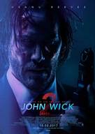 John Wick: Chapter Two - Vietnamese Movie Poster (xs thumbnail)