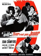 I Saw What You Did - French Movie Poster (xs thumbnail)
