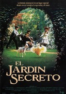 The Secret Garden - Spanish Movie Poster (xs thumbnail)