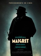 Maigret - Spanish Movie Poster (xs thumbnail)
