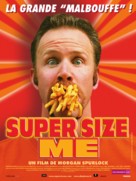 Super Size Me - French Movie Poster (xs thumbnail)