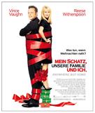 Four Christmases - Swiss Movie Poster (xs thumbnail)