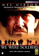 We Were Soldiers - Italian DVD movie cover (xs thumbnail)