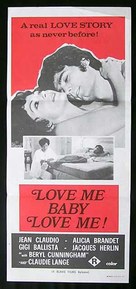 Una storia d&#039;amore - Australian Movie Poster (xs thumbnail)