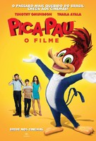 Woody Woodpecker - Brazilian Movie Poster (xs thumbnail)