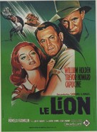 The Lion - French Movie Poster (xs thumbnail)