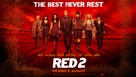 RED 2 - Norwegian Movie Poster (xs thumbnail)