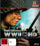 &quot;WWII in HD&quot; - New Zealand Blu-Ray movie cover (xs thumbnail)