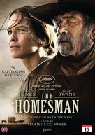 The Homesman - Danish DVD movie cover (xs thumbnail)