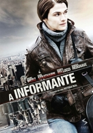 The Whistleblower - Brazilian DVD movie cover (xs thumbnail)