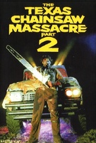 The Texas Chainsaw Massacre 2 - German DVD movie cover (xs thumbnail)