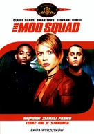 The Mod Squad - Polish DVD movie cover (xs thumbnail)