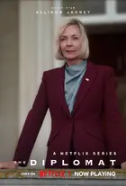 "The Diplomat" Poster