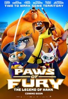 Paws of Fury: The Legend of Hank - International Movie Poster (xs thumbnail)