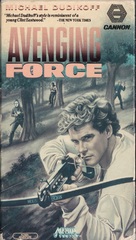 Avenging Force - VHS movie cover (xs thumbnail)