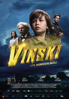 Vinski ja n&auml;kym&auml;tt&ouml;myyspulveri - Polish Movie Poster (xs thumbnail)